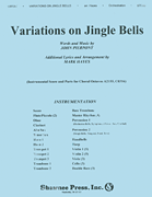 Variations on Jingle Bells Instrumental Parts choral sheet music cover